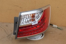 2010-12 Mazda CX-9 CX9 Outer LED Tail Light Taillight Passenger Right RH image 4
