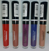 Mixed Grab Bag Lot of 5 Covergirl Melting Pout Matte Lipstick Full Size ... - $16.78
