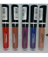 Mixed Grab Bag Lot of 5 Covergirl Melting Pout Matte Lipstick Full Size ... - £13.37 GBP