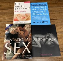 Sexual Wellness Book Lot Supersex Sensational Multi Cox Chia Health CV JD - £16.26 GBP