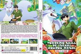 ANIME DVD~Tondemo Skill De Isekai Hourou Meshi(Fine 1-12)Sub inglese e... - £15.60 GBP