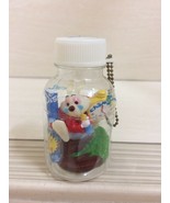 Disney White Rabbit Keychain. Alice In Wonderland. Bottle Theme. RARE - £15.97 GBP