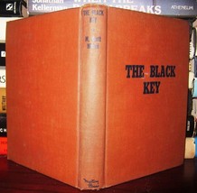 Michel, M. Scott THE BLACK KEY  1st Edition 1st Printing - $60.00