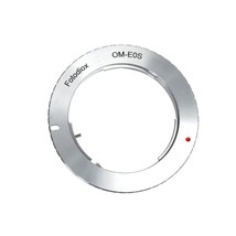 Diox Lens Mount Adapter - Olympus Zuiko (Om) 35Mm Slr Lens To Eos (Ef, E... - £31.00 GBP