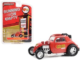 Topo Fuel Altered Dragster Red &quot;Hooker Headers&quot; &quot;Running on Empty&quot; Serie... - £14.32 GBP