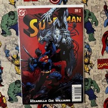 SUPERMAN #206 DC Comics 2004 Newsstand Jim Lee Scott Williams Azzarello ... - $8.00