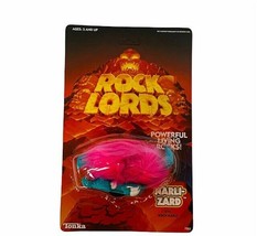 Rock Lords Action Figure 1986 Tonka Toy vtg furry Narly MOC narlies Narli-Zard - $321.75