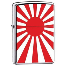 Zippo Lighter - Flag of Japan Rising Sun High Polish Chrome - ZCI007962 - €26,59 EUR