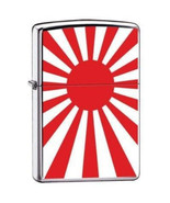 Zippo Lighter - Flag of Japan Rising Sun High Polish Chrome - ZCI007962 - $42.00 CAD