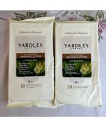 (2) Yardley of London Disposable Washcloths Large 18-count Clean Camping... - €7,67 EUR