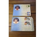 Set Of (2) 1985 Lithuania Christmas Cards To Edmund A Peters - £156.60 GBP