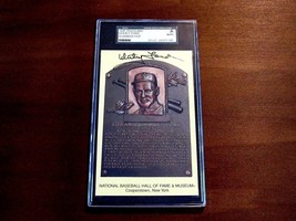 WHITEY FORD 1961 WSC &amp; WS MVP NY YANKEES SIGNED AUTO VINTAGE GOLD HOF PL... - £93.92 GBP