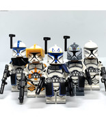 Ktoys All 5 Phase 1 Clone Trooper Star Wars Captain Rex Collectible Mini... - $68.65 CAD