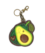 AVOCADO FRUIT KEY FOB COIN PURSE KEYCHAIN CHALA - $18.32