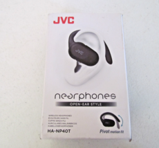 JVC Nearphones Open Ear True Wireless Earbuds Black Model HA-NP40T - Ope... - €23,97 EUR
