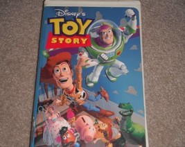 Walt Disney VHS Pixar Toy Story Movie Clamshell Case Tom Hanks - £7.04 GBP