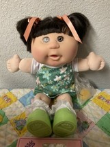 Cabbage Patch Kids Girl Black Hair Brown Eyes WCT-71K 12-13 Inches 2017 - £137.66 GBP