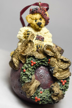 Boyds Bears &amp; Friends: Edmund Deck The Halls - Style 25700 1st Edition Ornament - £14.40 GBP