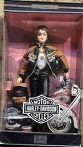 Mattel Harley Davidson Barbie Doll 4th in Series NRFB 2000 - £120.67 GBP