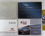 2008 Kia Optima Owners Manual [Paperback] Kia - $48.99