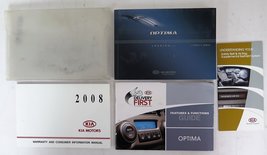 2008 Kia Optima Owners Manual [Paperback] Kia - £39.16 GBP