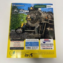 2017-2018 Fort Wayne Indiana Phone Book Area Code 260 Yellow Pages - $22.68