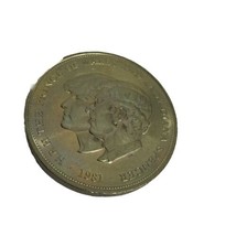 1981 Prince Of Wales And Lady Diana Spencer Coin  - £2.49 GBP