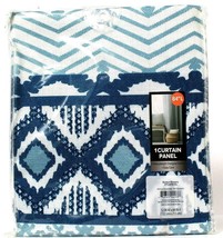 1 Ct Better Homes & Gardens Desert Mosaic Indigo 52" X 84" Fabric Curtain Panel - $29.99