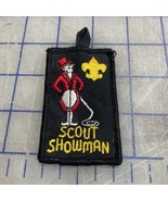 Vintage Boy Scout Patch Scout Showman Patch  1970s BSA Patch - $8.42