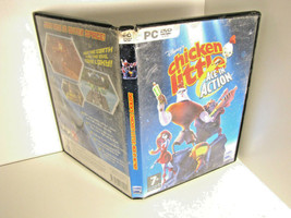 2007 Walt Disney BVG Chicken Little Ace In Action DVD Rom Video Game Complete... - $15.02