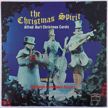 Ralph Carmichael - Christmas Spirit/Alfred Burt Christmas Carols LP Word W3371 - £44.82 GBP