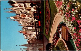 Vtg Postcard, Disneyland, Its  A Small World, Tomorrowland, Aneheim CA, PM 1973 - $6.79