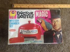 VERY RARE 1960&#39;s REMCO DR DOLITTLE  mystery chamber set  magic set   - £46.69 GBP