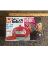 VERY RARE 1960&#39;s REMCO DR DOLITTLE  mystery chamber set  magic set   - €50,88 EUR