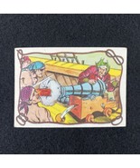 Pirates Bold Card #66 William Brand Scene Fleer Vintage 1961 Pirate Exce... - $25.65 CAD