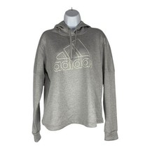 Adidas Women&#39;s Team Issue Badge of Sport Hoodie Size Large - £11.03 GBP