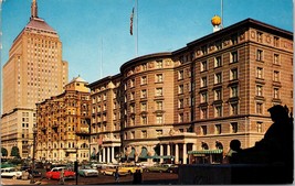 Sheraton Plaza Hotel John Hancock Building Boston MA Postcard PC82 - £3.98 GBP