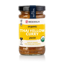 Mekhala Organic Gluten-Free Thai Yellow Curry Paste 3.53Oz - £14.25 GBP