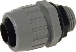 Hubbell Raco 1/2&quot; Type B Flex Liquid-Tight Straight Connector 4722-8 - £6.98 GBP