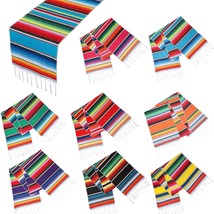 Mexican Table Runner Serape Tablecloth Fiesta Centerpieces Mexican Shawl... - $49.99