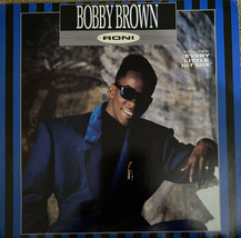 BOBBY BROWN- RONI - &amp; EVERY LITTLE HIT MIX - UK IMPORT - 12 INCH RECORD - £7.02 GBP