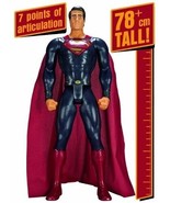 JAKKS Pacific - Superman &quot;Man of Steel&quot; 31&quot; Action Figure - £50.84 GBP