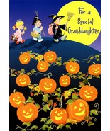 For A Special Granddaughter - Halloween Greeting Card - 026472 - $54.54 MXN