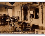 RPPC Main Reading Room Bixby Memorial Free Library Vergennes VT UNP Post... - $12.82