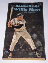Willie Mays The Baseball Life Willie Mays Paperback Book Vintage 1970 Sc... - $13.67 CAD