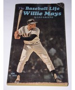 Willie Mays The Baseball Life Willie Mays Paperback Book Vintage 1970 Sc... - $190.20 MXN