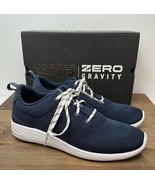 Men’s Sneakers Copper Fit Zero Gravity Blue Mesh Walking Shoe Freedom US... - $33.84 CAD