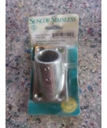 MARINE 316 stainless Marine Boat Hand Rail Fitting  45 deg 1&quot; - $18.80