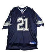 Dallas Cowboys Julius Jones #21 Reebok NFL Equipment Authentic Jersey si... - $45.42 CAD