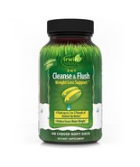 Irwin Naturals 2-in-1 Cleanse &amp; Flush Weight Loss Support - 60 Liquid So... - $17.81